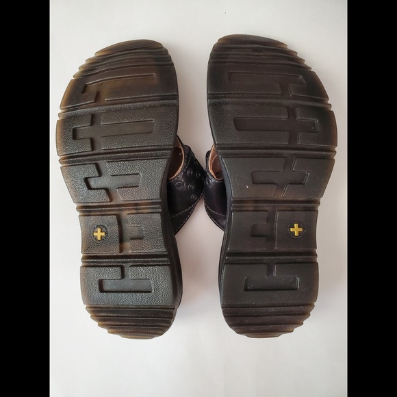Dr. Martens Eartha Black Sandals Size 7 Excellent - Picture 3 of 7